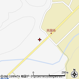 鳥取県東伯郡北栄町上種446周辺の地図