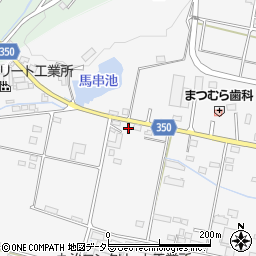 岐阜県美濃加茂市牧野2456-5周辺の地図