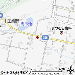 岐阜県美濃加茂市牧野2457-1周辺の地図