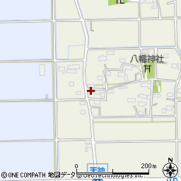 岐阜県本巣市石原195-1周辺の地図