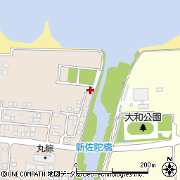 鳥取県米子市淀江町佐陀1301-25周辺の地図