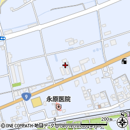 鳥取県米子市淀江町西原1227-2周辺の地図