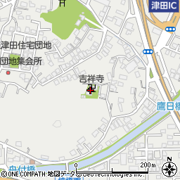 島根県松江市東津田町1347周辺の地図