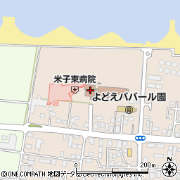 鳥取県米子市淀江町佐陀2169-6周辺の地図