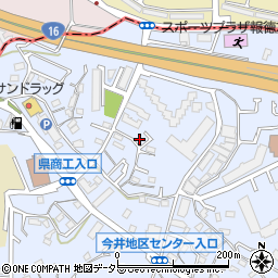 神奈川県横浜市保土ケ谷区今井町516-2周辺の地図
