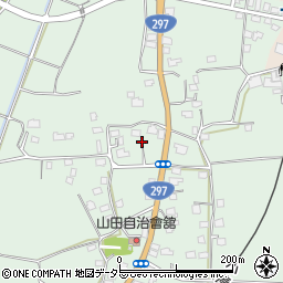 千葉県市原市山田558-1周辺の地図
