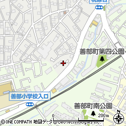 神奈川県横浜市旭区南希望が丘26-8周辺の地図