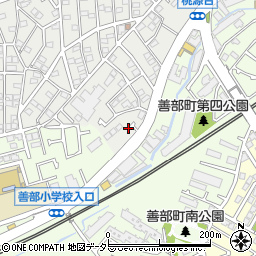 神奈川県横浜市旭区南希望が丘26-49周辺の地図