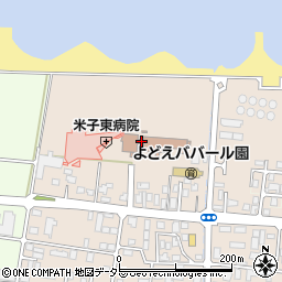 鳥取県米子市淀江町佐陀2169-1周辺の地図