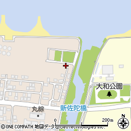 鳥取県米子市淀江町佐陀1301-24周辺の地図