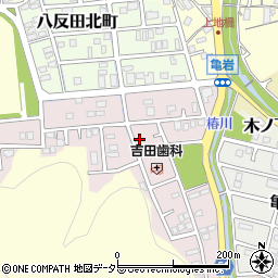 京都府舞鶴市八反田南町周辺の地図