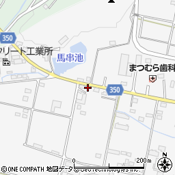 岐阜県美濃加茂市牧野2456周辺の地図