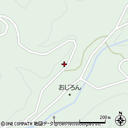 兵庫県美方郡香美町小代区大谷762周辺の地図