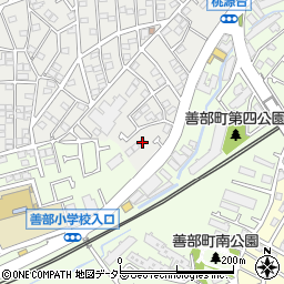 神奈川県横浜市旭区南希望が丘26-9周辺の地図