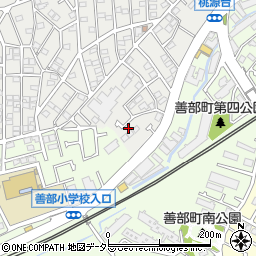 神奈川県横浜市旭区南希望が丘26-42周辺の地図