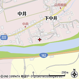 福井県小浜市下中井28-42周辺の地図