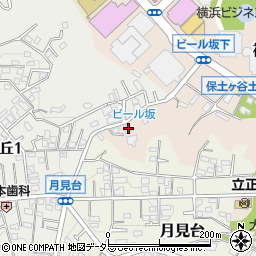 神奈川県横浜市保土ケ谷区神戸町118周辺の地図