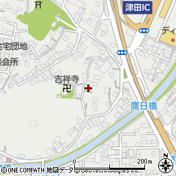 島根県松江市東津田町1351周辺の地図