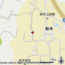 鳥取県鳥取市船木104周辺の地図
