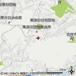 島根県松江市東津田町2191周辺の地図
