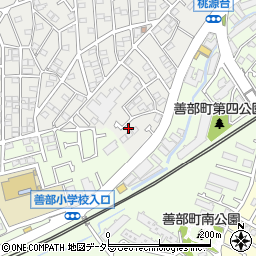 神奈川県横浜市旭区南希望が丘26-39周辺の地図