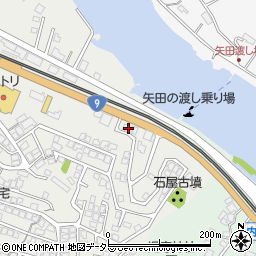 島根県松江市東津田町1887周辺の地図
