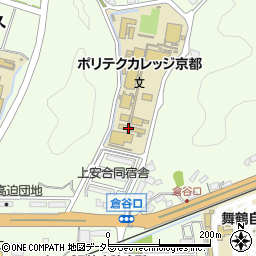 京都職業能力開発短期大学校　学務係周辺の地図