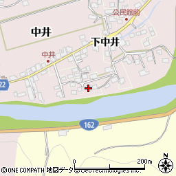 福井県小浜市下中井28-41周辺の地図