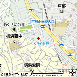 神奈川県横浜市西区伊勢町3丁目126周辺の地図