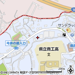 神奈川県横浜市保土ケ谷区今井町584-12周辺の地図