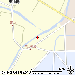 兵庫県豊岡市日高町栗山4周辺の地図