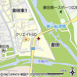 花井工業有限会社周辺の地図