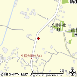 千葉県茂原市本小轡402周辺の地図