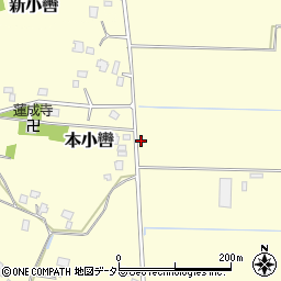 千葉県茂原市本小轡1305周辺の地図