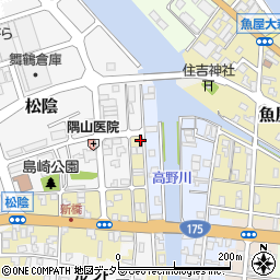 京都府舞鶴市寺内167周辺の地図