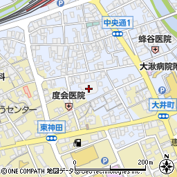 北海道居酒屋オホーツク周辺の地図