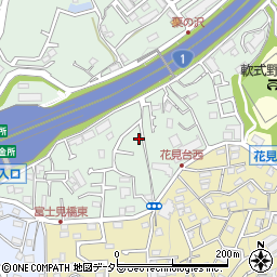 神奈川県横浜市保土ケ谷区仏向町1320-29周辺の地図