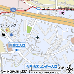 神奈川県横浜市保土ケ谷区今井町515周辺の地図