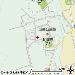 滋賀県長浜市瓜生町105周辺の地図