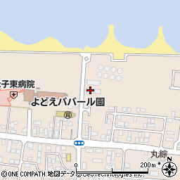 鳥取県米子市淀江町佐陀1357周辺の地図