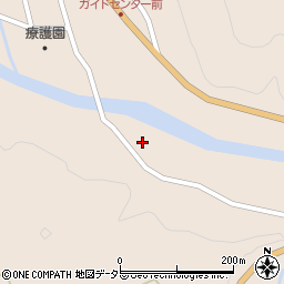 長野県下伊那郡阿智村智里594-8周辺の地図