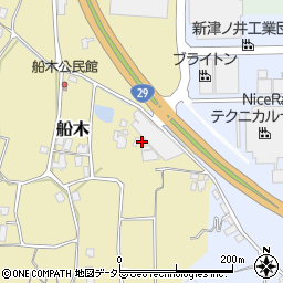 鳥取県鳥取市船木13周辺の地図