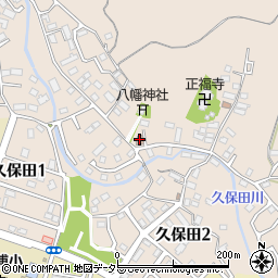 久保田多目的会館周辺の地図