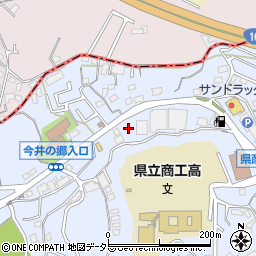 神奈川県横浜市保土ケ谷区今井町584周辺の地図