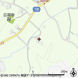 千葉県長生郡長柄町国府里122周辺の地図