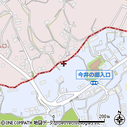 神奈川県横浜市保土ケ谷区今井町644-2周辺の地図