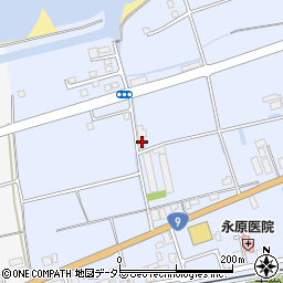 鳥取県米子市淀江町西原1274周辺の地図