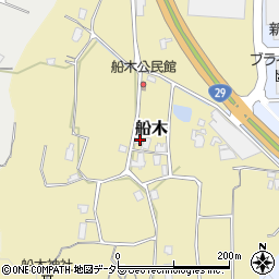 鳥取県鳥取市船木55周辺の地図