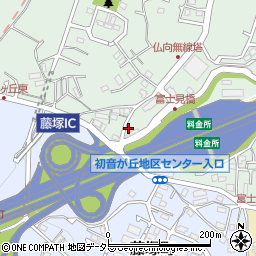 神奈川県横浜市保土ケ谷区仏向町1365-22周辺の地図