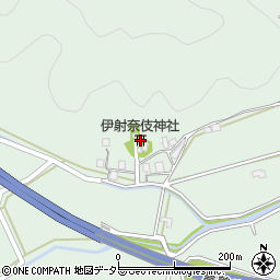 伊射奈伎神社周辺の地図